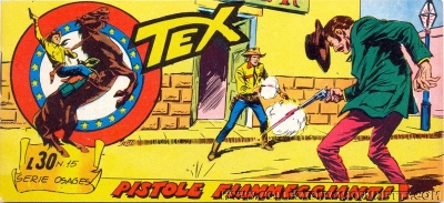 Tex strisce - Serie XXXII Osages # 15