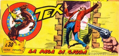 Tex strisce - Serie XXXII Osages # 16