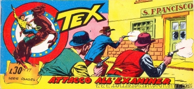 Tex strisce - Serie XXXII Osages # 17