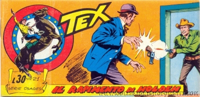 Tex strisce - Serie XXXII Osages # 21