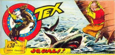 Tex strisce - Serie XXXII Osages # 22