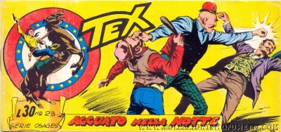 Tex strisce - Serie XXXII Osages # 23