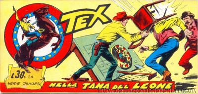 Tex strisce - Serie XXXII Osages # 24