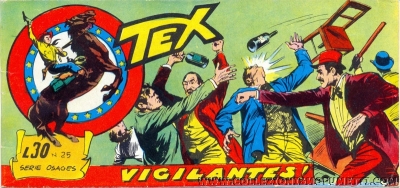 Tex strisce - Serie XXXII Osages # 25