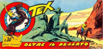 Tex strisce - Serie XXXII Osages # 26