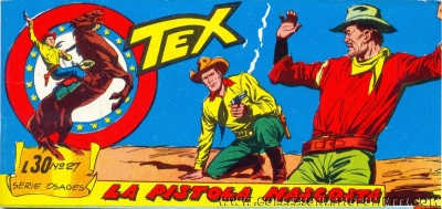 Tex strisce - Serie XXXII Osages # 27