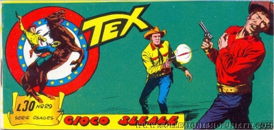 Tex strisce - Serie XXXII Osages # 29