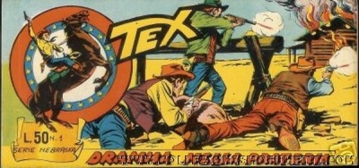 Tex strisce - Serie XXXIII Nebraska # 1