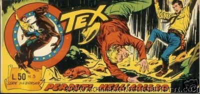 Tex strisce - Serie XXXIII Nebraska # 3