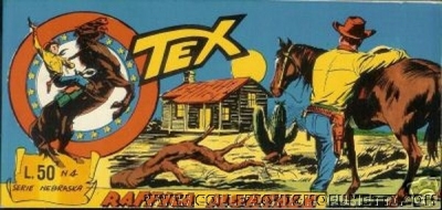 Tex strisce - Serie XXXIII Nebraska # 4