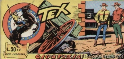 Tex strisce - Serie XXXIII Nebraska # 5