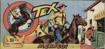 Tex strisce - Serie XXXIII Nebraska # 6