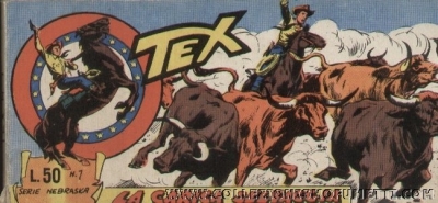Tex strisce - Serie XXXIII Nebraska # 7