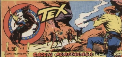 Tex strisce - Serie XXXIII Nebraska # 8