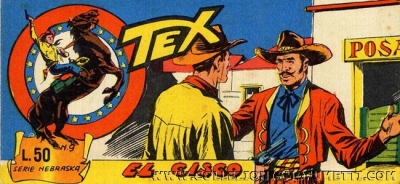 Tex strisce - Serie XXXIII Nebraska # 9