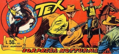 Tex strisce - Serie XXXIII Nebraska # 10