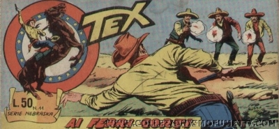 Tex strisce - Serie XXXIII Nebraska # 11
