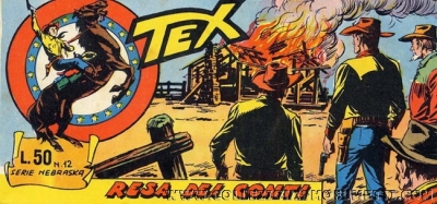 Tex strisce - Serie XXXIII Nebraska # 12
