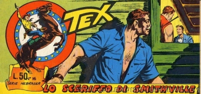 Tex strisce - Serie XXXIII Nebraska # 16