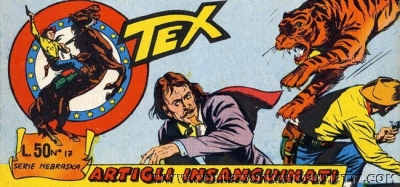 Tex strisce - Serie XXXIII Nebraska # 17