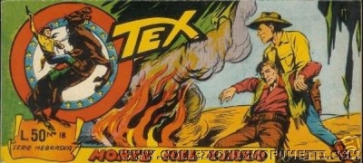 Tex strisce - Serie XXXIII Nebraska # 18