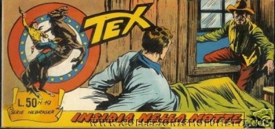 Tex strisce - Serie XXXIII Nebraska # 19