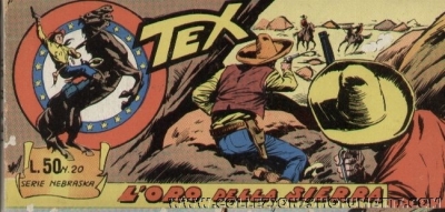 Tex strisce - Serie XXXIII Nebraska # 20
