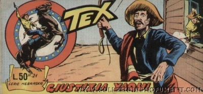 Tex strisce - Serie XXXIII Nebraska # 21