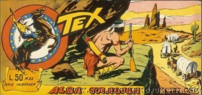 Tex strisce - Serie XXXIII Nebraska # 22