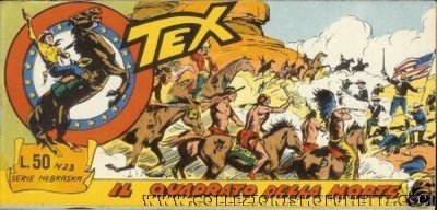 Tex strisce - Serie XXXIII Nebraska # 23
