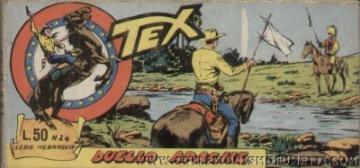 Tex strisce - Serie XXXIII Nebraska # 24