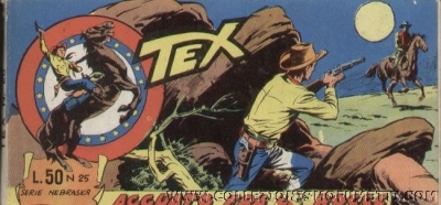Tex strisce - Serie XXXIII Nebraska # 25