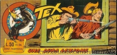 Tex strisce - Serie XXXIII Nebraska # 26