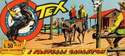 Tex strisce - Serie XXXIII Nebraska # 27