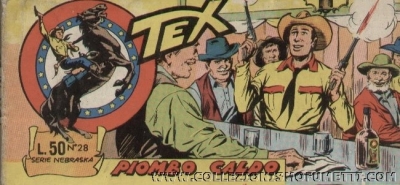 Tex strisce - Serie XXXIII Nebraska # 28