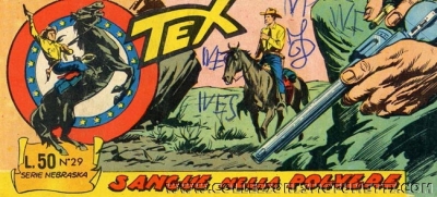 Tex strisce - Serie XXXIII Nebraska # 29