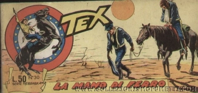 Tex strisce - Serie XXXIII Nebraska # 30