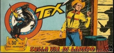 Tex strisce - Serie XXXIII Nebraska # 31