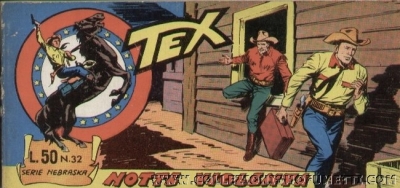 Tex strisce - Serie XXXIII Nebraska # 32