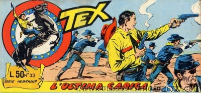 Tex strisce - Serie XXXIII Nebraska # 33
