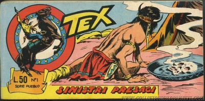 Tex strisce - Serie XXXIV Pueblo # 1