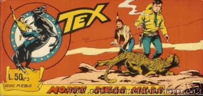 Tex strisce - Serie XXXIV Pueblo # 2