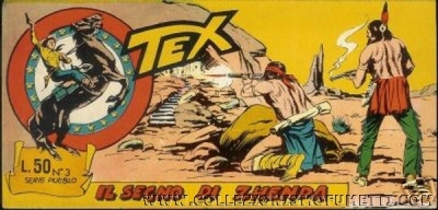 Tex strisce - Serie XXXIV Pueblo # 3
