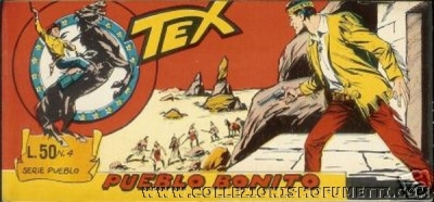 Tex strisce - Serie XXXIV Pueblo # 4