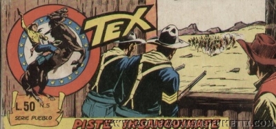 Tex strisce - Serie XXXIV Pueblo # 5
