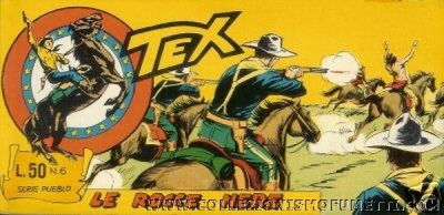 Tex strisce - Serie XXXIV Pueblo # 6