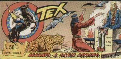 Tex strisce - Serie XXXIV Pueblo # 7