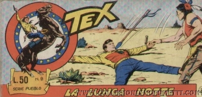 Tex strisce - Serie XXXIV Pueblo # 8