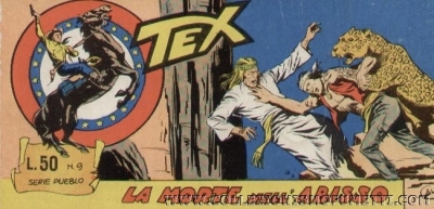 Tex strisce - Serie XXXIV Pueblo # 9
