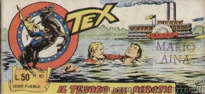 Tex strisce - Serie XXXIV Pueblo # 10